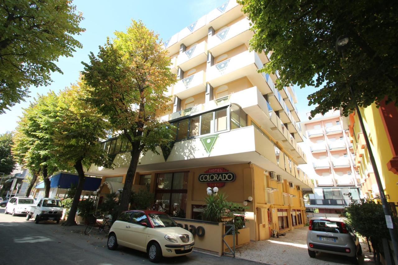 Hotel Colorado Rimini Exterior foto