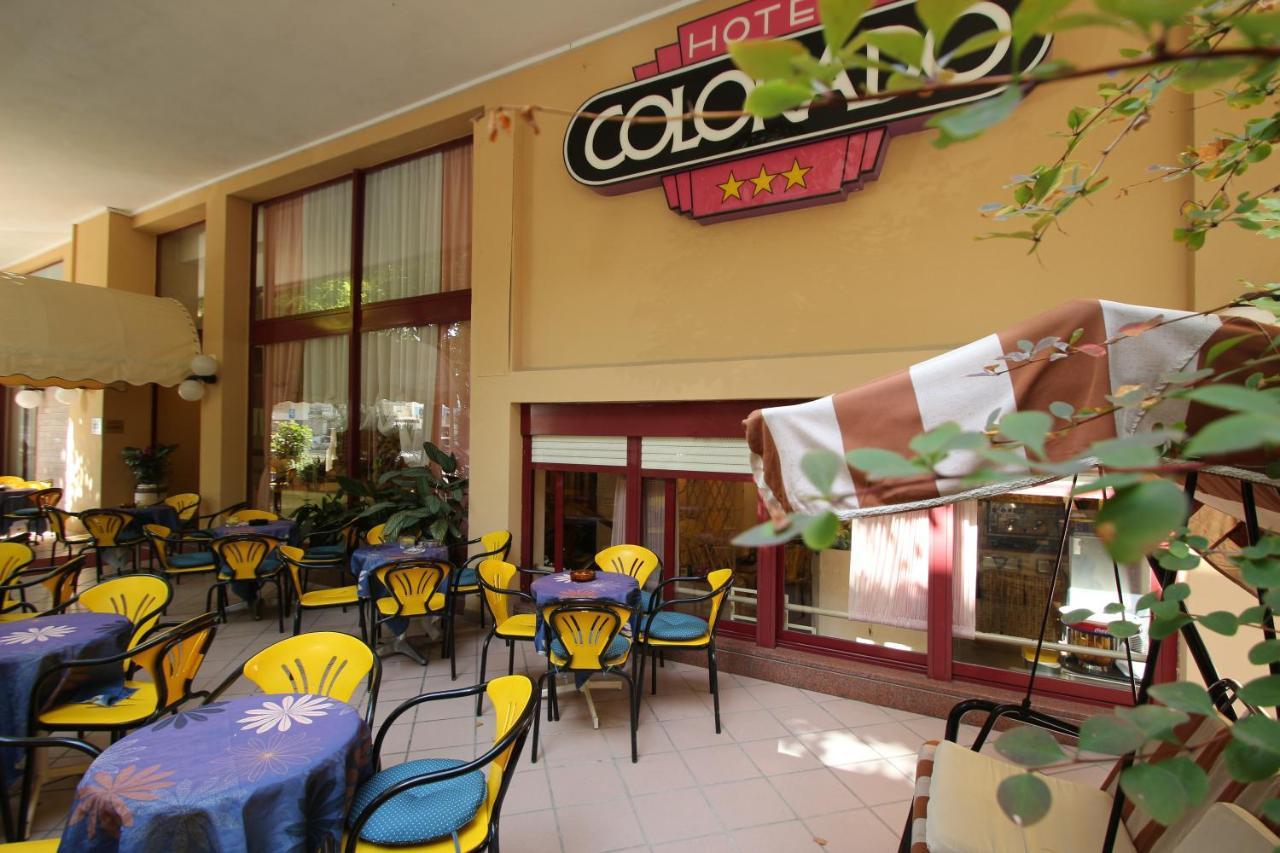 Hotel Colorado Rimini Exterior foto