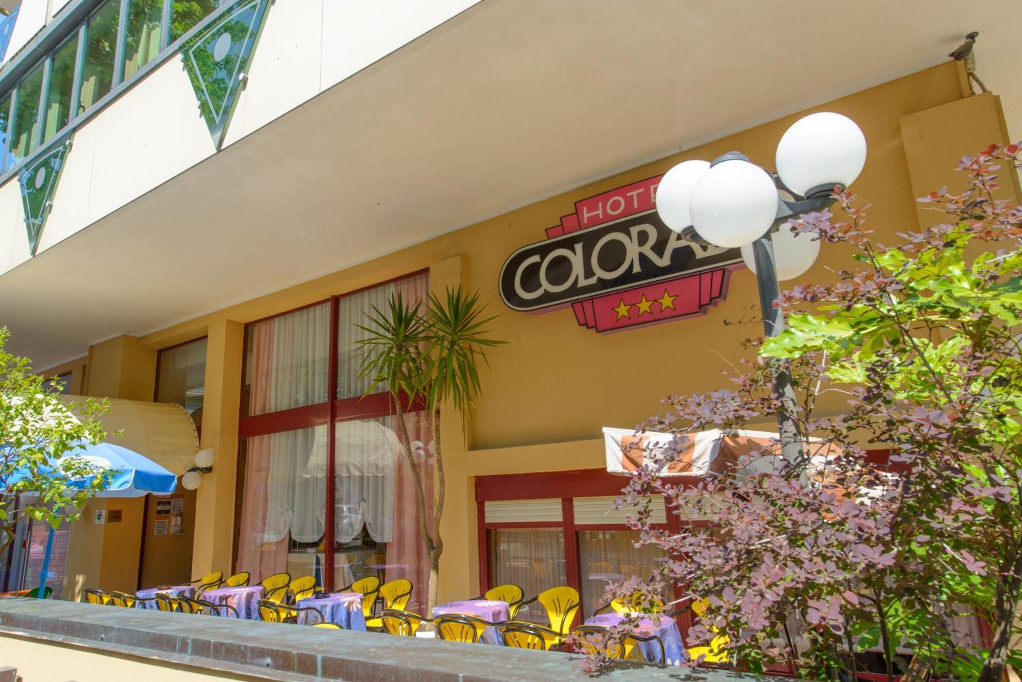Hotel Colorado Rimini Exterior foto