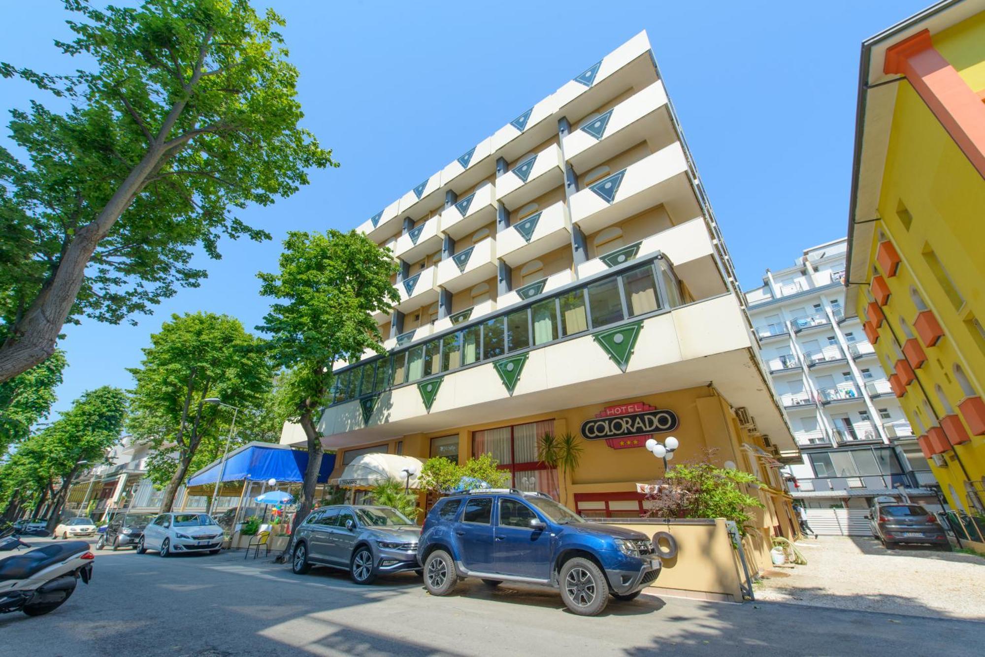 Hotel Colorado Rimini Exterior foto